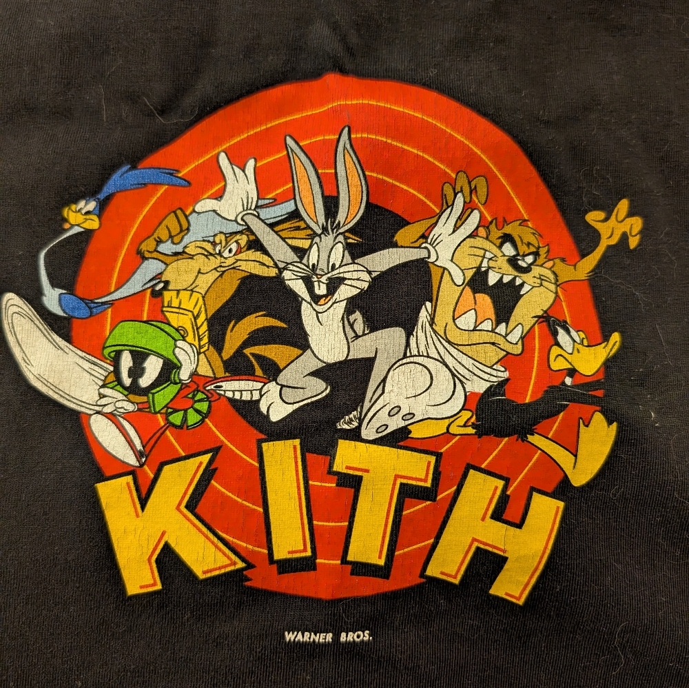 Looney Toons x KITH that's all folks T-Shirt Large